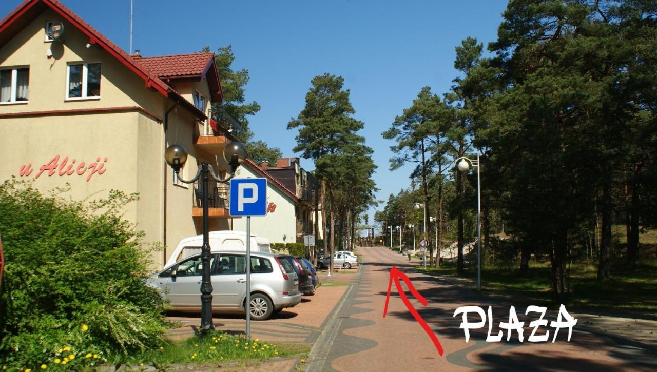 Dom Goscinny U Alicji Pogorzelica (Gmina Rewal)